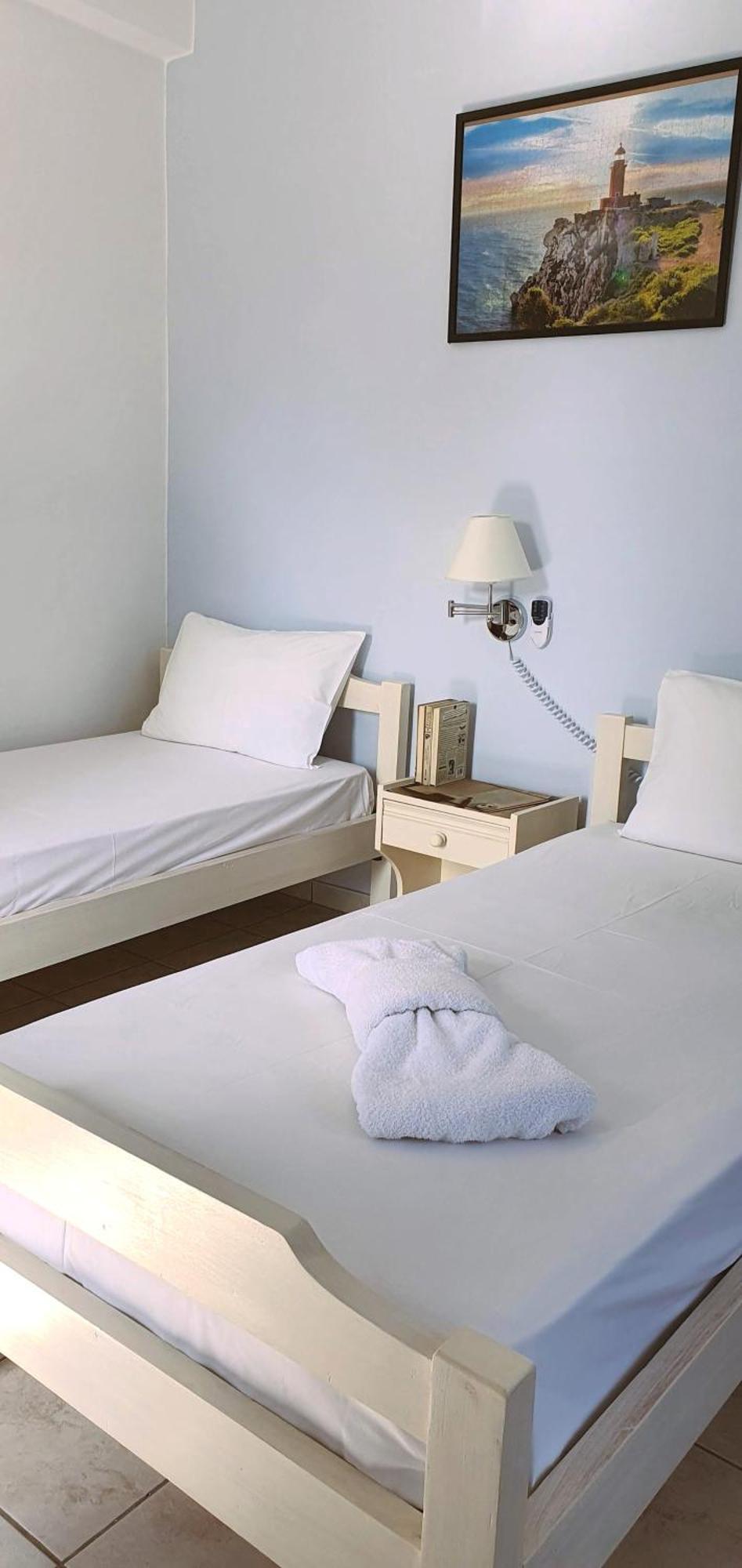 Zervos Apartments Bouka Lefkímmi Zimmer foto