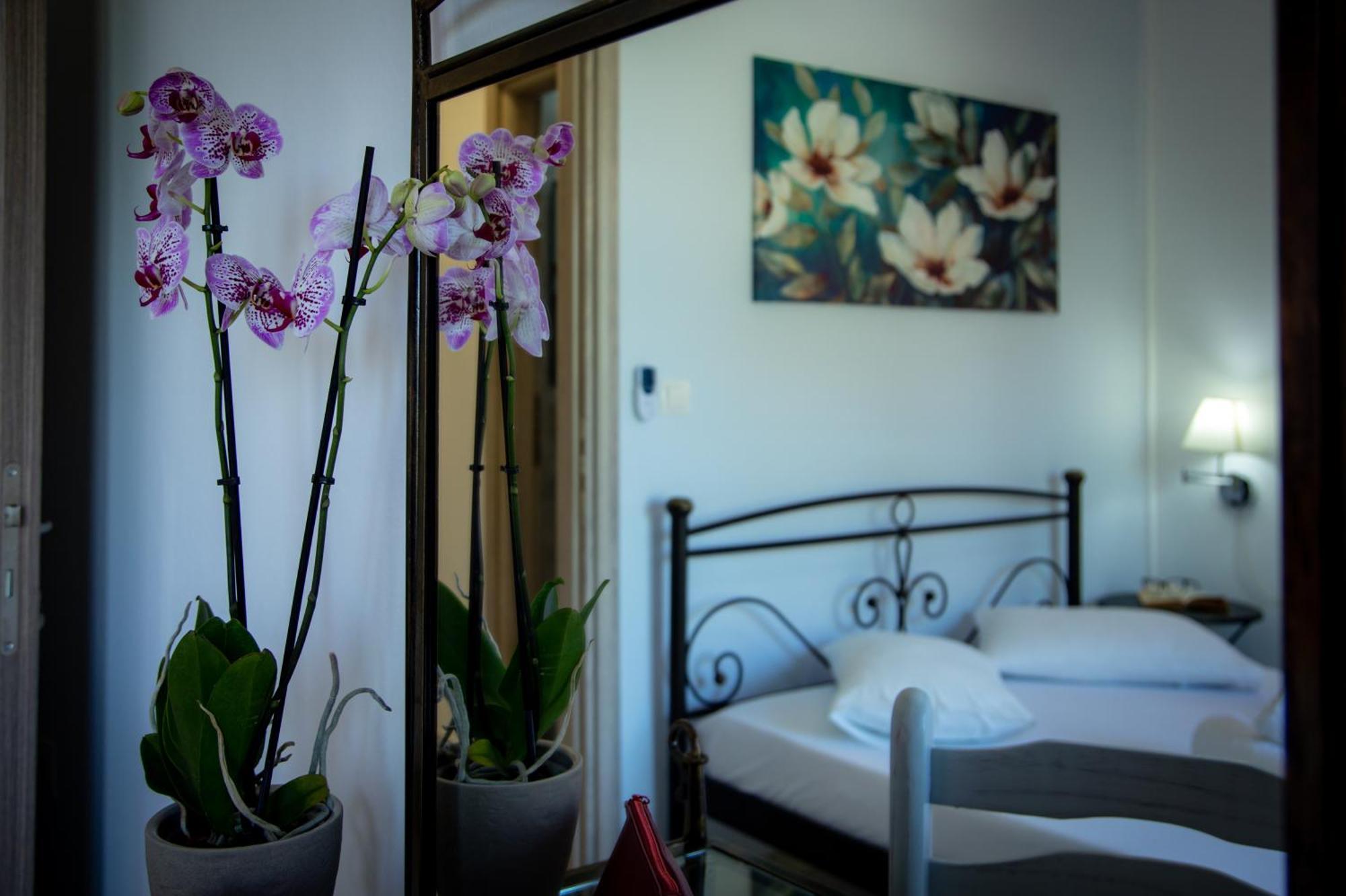 Zervos Apartments Bouka Lefkímmi Zimmer foto