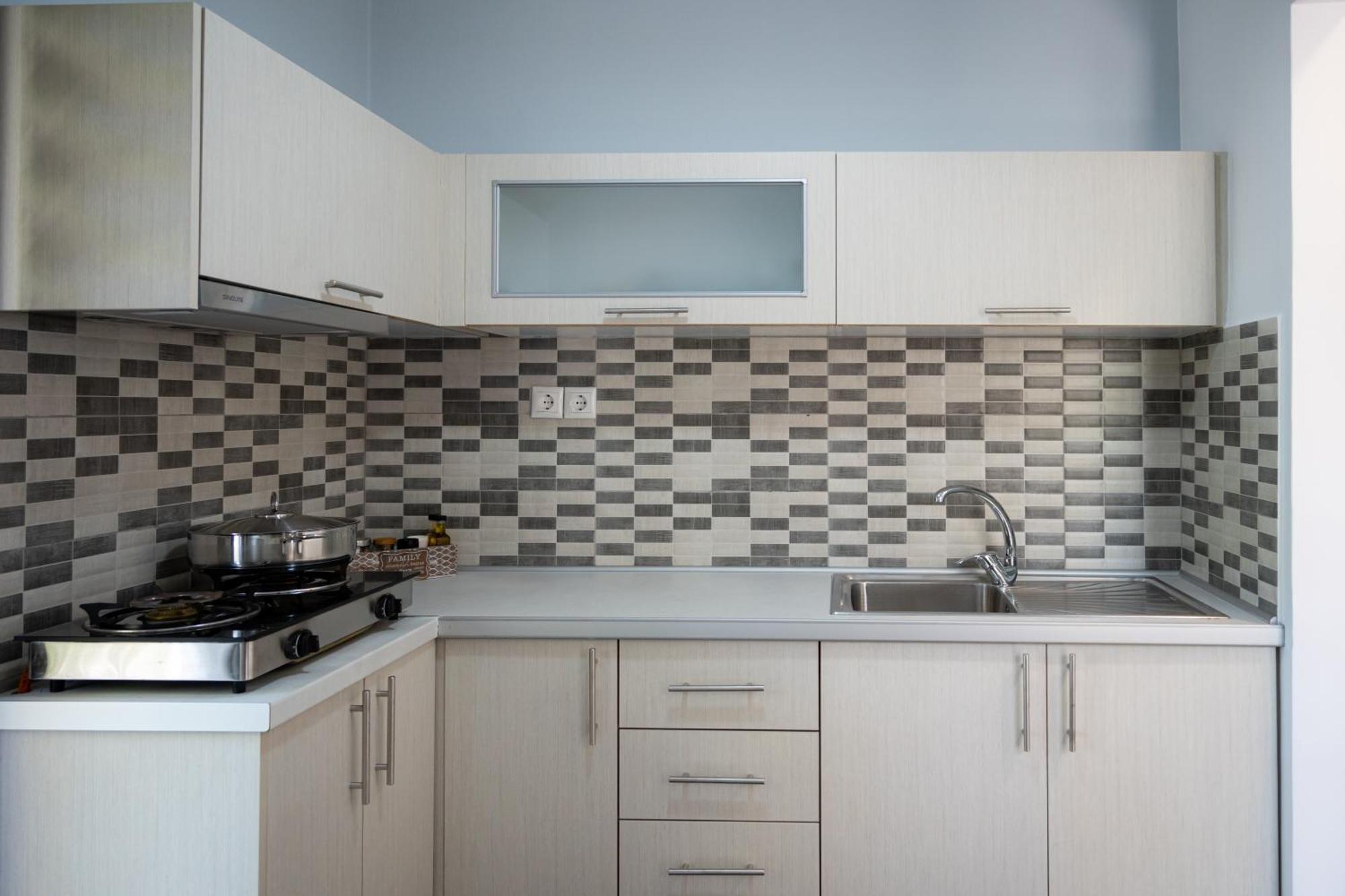 Zervos Apartments Bouka Lefkímmi Zimmer foto