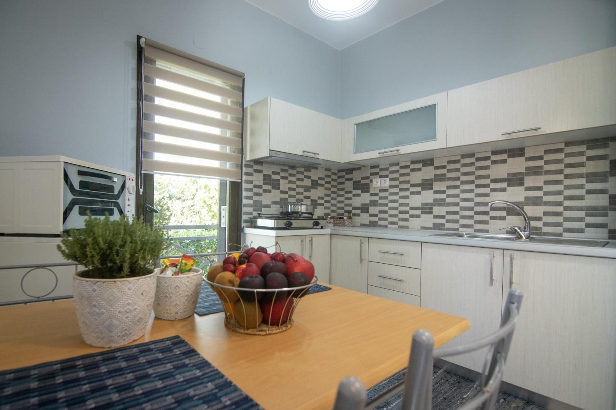 Zervos Apartments Bouka Lefkímmi Zimmer foto